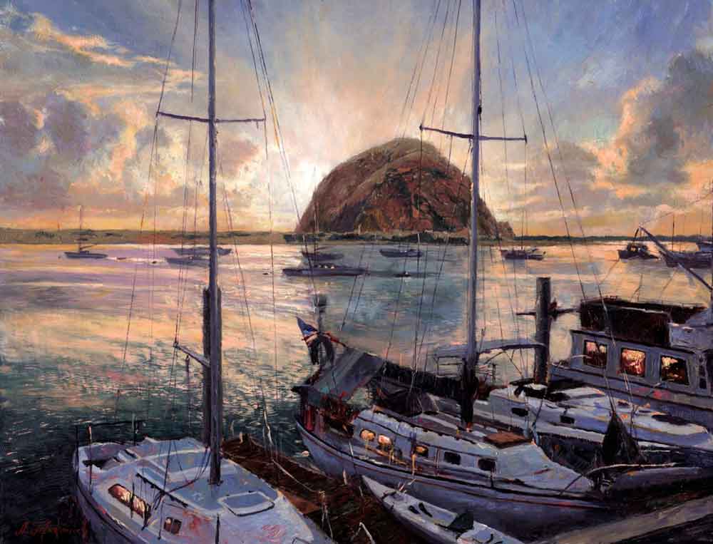 Morro Bay by Nenad Mirkovich Ceramic Accent & Decor Tile NMA055AT