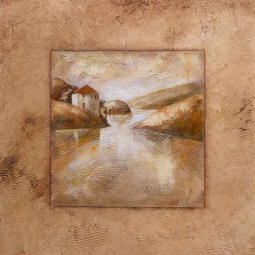 Millpond I by Wilder Rich Ceramic Accent & Decor Tile OB-WR3040AT