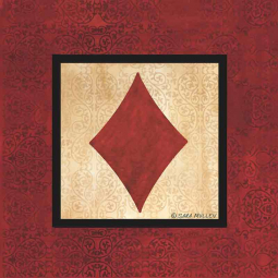 Diamond by Sara Mullen Ceramic Accent & Decor Tile SM034AT