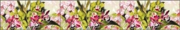 Mysak Orchids Floral Ceramic Tile Mural - LM2-008