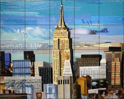 A Stand Out by Jim Nonas Ceramic Tile Mural POV-JN020